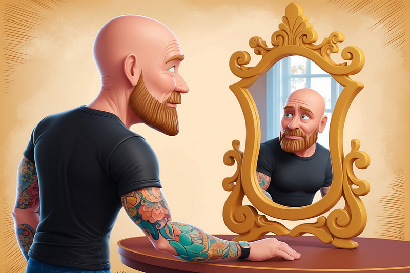 Reflection — Mirror, Mirror on the Wall